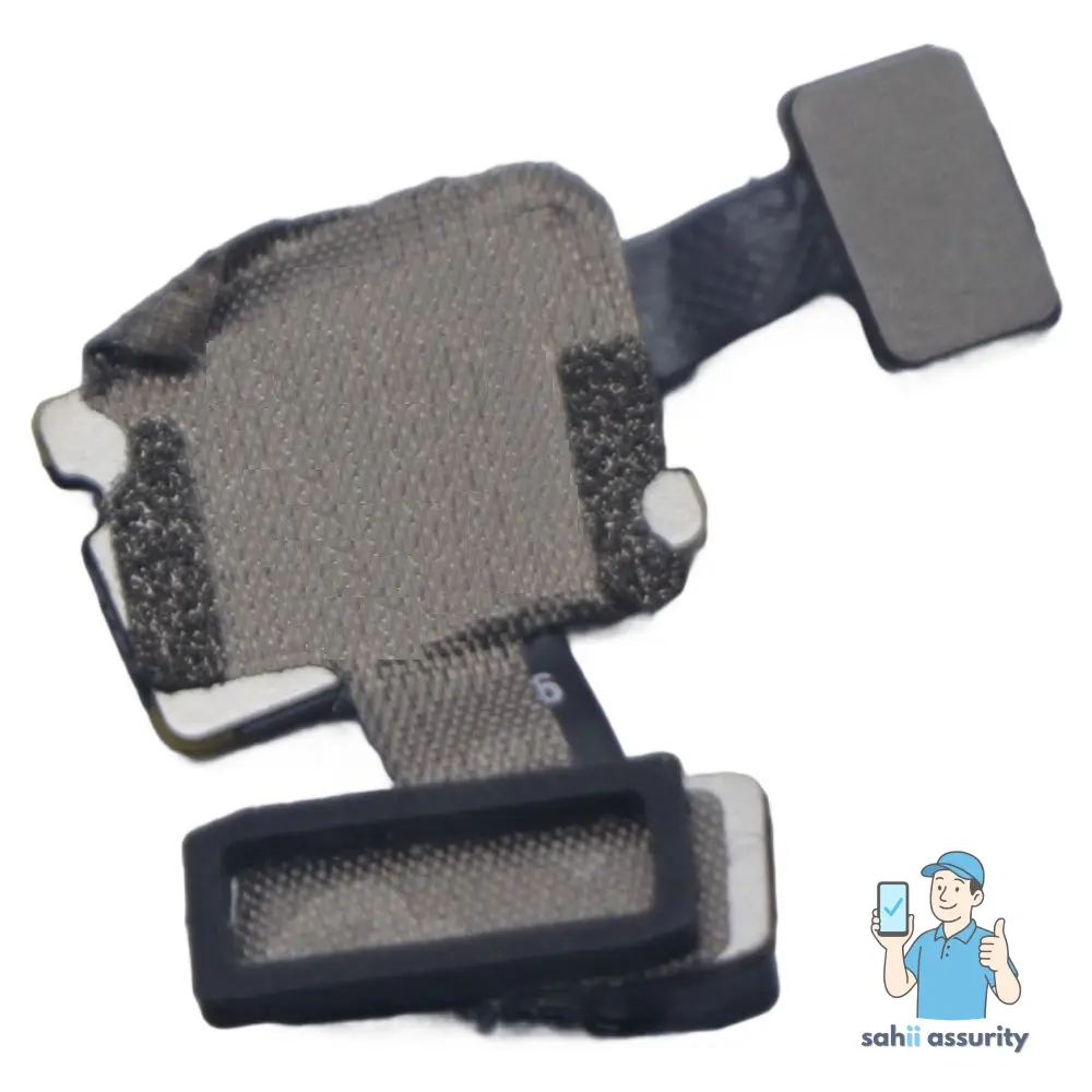 Fingerprint Sensor with Flex Cable for OnePlus 7 Black thumbnail